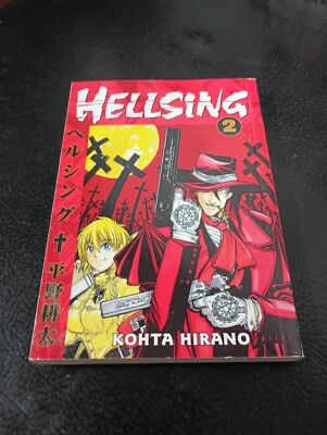 Hellsing - Kohta Hirano - Book 2