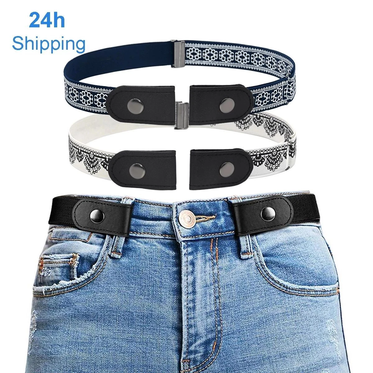 Invisible belt for jeans sale