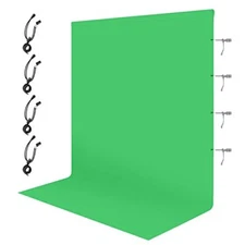 Julius Studio 6 x 9 ft. Chromakey Green Soft Texture Backdrop Screen Photo Ba...