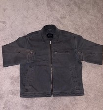 Men Abercrombie & Fitch CROPPED Work Jacket D...