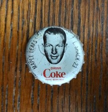 1964-65 Coke Hockey Bottle Cap Eddie Shack TORONTO MAPLE LEAFS With Cork