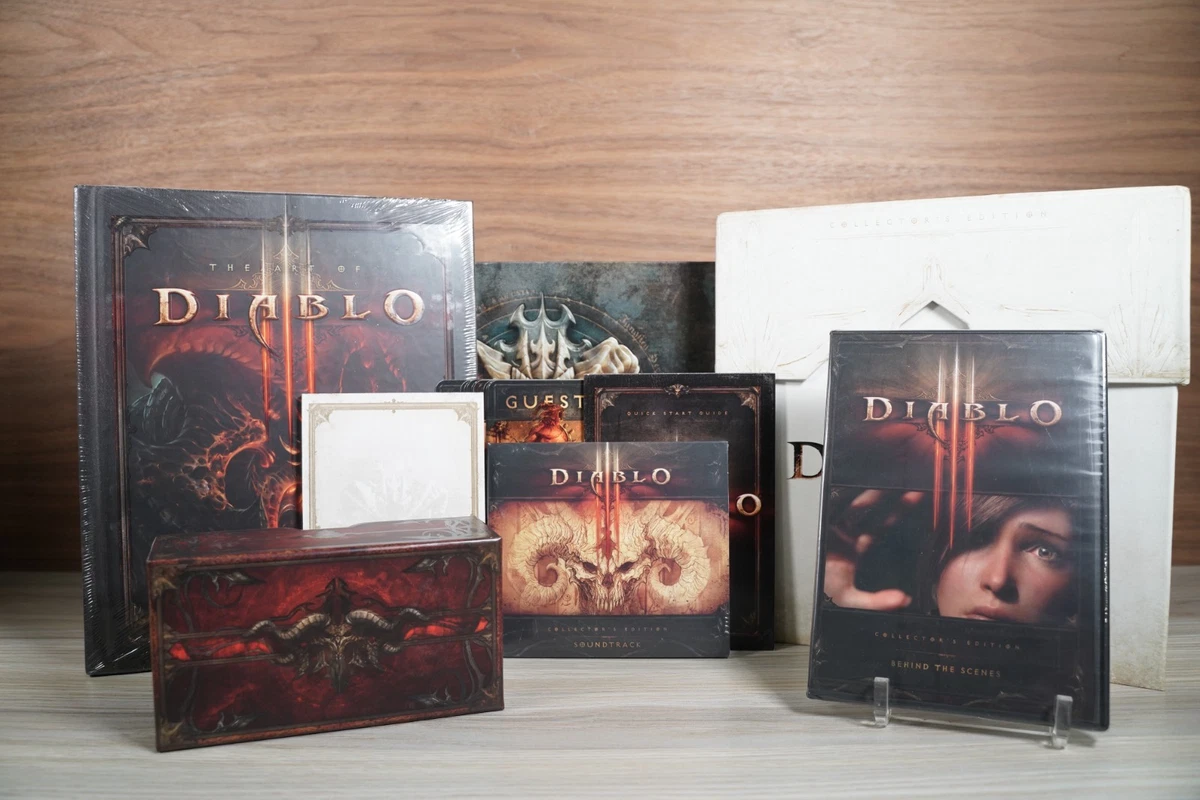 Diablo 3 Collectors Edition for sale | eBay