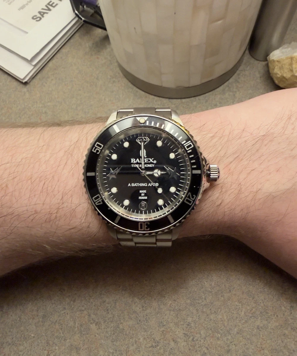 A Bathing Ape Watches, Parts & Accessories for sale | eBay