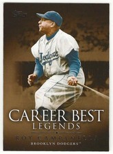 2009 Topps Update ROY CAMPANELLA Insert LEGENDS OF THE GAME CAREER BEST Card