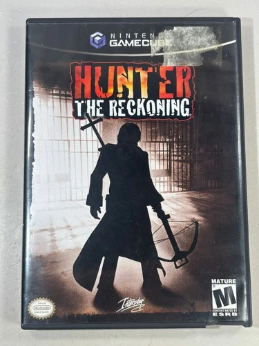 Hunter: The Reckoning (Nintendo GameCube, 2002) CIB