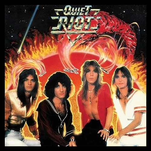 Quiet Riot Quiet Riot I Japan Music CD with Bonus Tracks from Japan New - Image 3 of 3