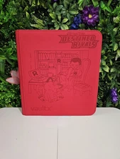 Vault X Binder Destined Rivals Laser Engraved Team Rocket Meowth Mewtwo