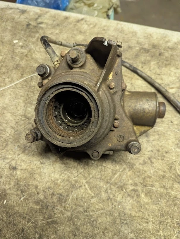 Kawasaki Prairie 650 2002 diferencial delantero pocas horas Foto 4 de 4