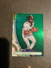 2026 Leaf Optichrome FB Dia Bell Base Card #1/1 Texas Longhorns