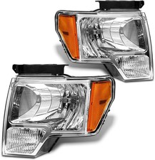 2009 2010 2011 2012 2013 2014 Ford F150 Pickup Headlight Assembly for 09-14 Ford