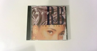 Smoove R&B & D 90's Style CD 1995 R&B Soul Compilation EMI Capitol