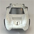 hot wheels white diecast car 1:64 ford j-car redline 1969 collectible