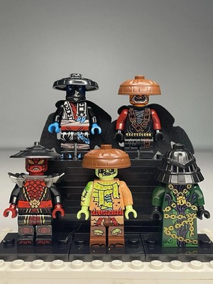 New Ninjago Forbidden 5 Lot Of 5 Lego Custom Figures  71844