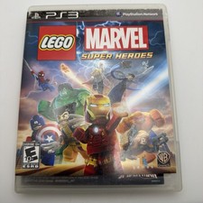 LEGO Marvel Super Heroes (Sony PlayStation 3, 2013) PS3 Black Label