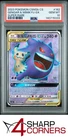 2023 POKEMON S-CHINESE CSM2b SUPER RARE #162 GENGAR & MIMIKYU GX PSA 10