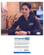 Miranda Rae Mayo "Chicago Fire" AUTOGRAPH Signed 'Stella Kidd' 8x10 Photo C ACOA