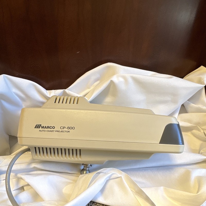 Marco CP-600 Auto Chart Projector for Ophthalmology Use MPN CP-600