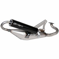 Auspuff Tecnigas Q-Tre FüR MBK 50 Nitro, Mach G, Ovetto - Yamaha 50 Aerox, Jog