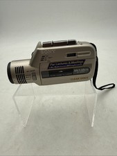 Sony Mic'n Micro M-100MC Silver Handheld Microcassette Voice Recorder UNTESTED