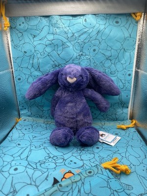 Jellycat Little Bashful SAFFYRE Bunny Plush Stuffed Animal NWT and