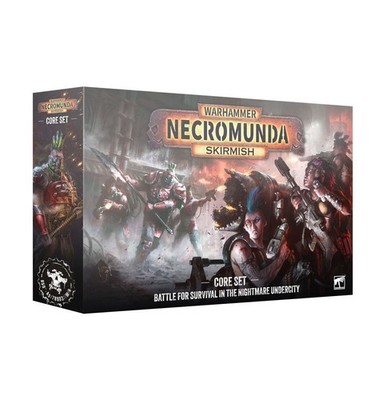 Necromunda: Skirmish Core Set - Warhammer 40k - Brand New! 301-73