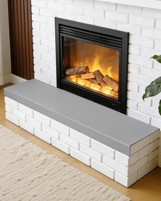 Fireplace Baby Proof set Soft Edge Cushion with Adhesive backing