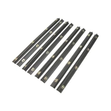 Window Sweeps Felt Kit LH, RH for 1984-1991 Jeep Grand Wagoneer
