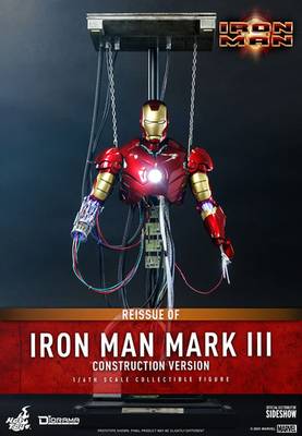Buy Hot Toys Mark III Iron Man 15.3 in Action Figure - DS003