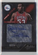 2012-13 Absolute Marks of Fame Auto 51/96 Darryl Dawkins #25 Auto 0r4