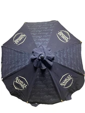 Samuel Adams Navy Blue/Red Patio Umbrella 8.5  Feet Market Umbrella