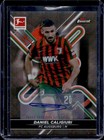 2021 Finest Bundesliga Daniel Caligiuri Auto Black Wave Refractor #23/150