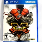 Street Fighter V PS4 Game Disc Tested and Case Capcom Teen Rated