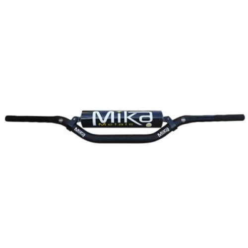 Mika Metals 7/8" Handlebars RC/Hon/Kaw Stock Bend Black MK-78-RC-BLACK