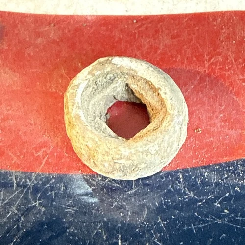 Dug Civil War 💥 🇺🇸 💣 Unique Nipple Protector Carved Bullet PH LA