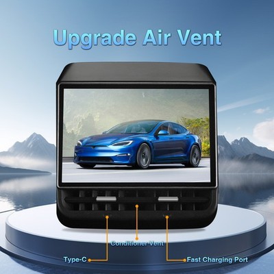 Tesla Model 3/Y (2019-2023) 8.7'' Rear Seat LCD Touchscreen Entertainment System