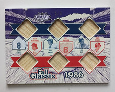 2025 Leaf Lumber 1986 Fall Classix Red Sox/Mets:Buckner/Knight/Carte/Boggs/Rice+