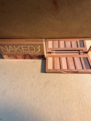 NAKED 3 Urban Decay Mini Eyeshadow Palette 6x1g/0.035oz New In Box Free Shipping