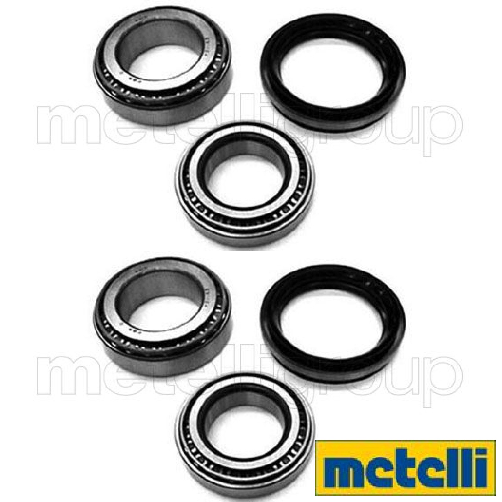 2x Radlagersatz metelli 19-7029 2 Radlager Satz links rechts für Nissan