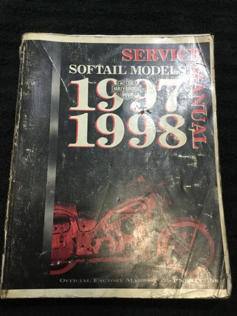 Harley-Davidson Motorcycle Manuals and Literature 1997 Year of