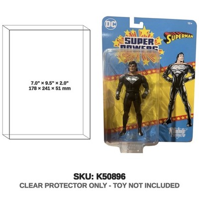 Protector For Blacksuit Superman DC Super Powers Figure