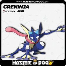 ✅ TRADE - Complete POKEDEX 🟥 | #658 - GRENINJA · Pokémon GO