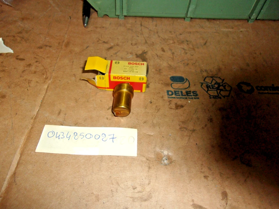 Pulvérisateur Injecteur Diesel Fiat 241 Alfa Romeo F11 Bosch 0434250027 - Photo 2/3