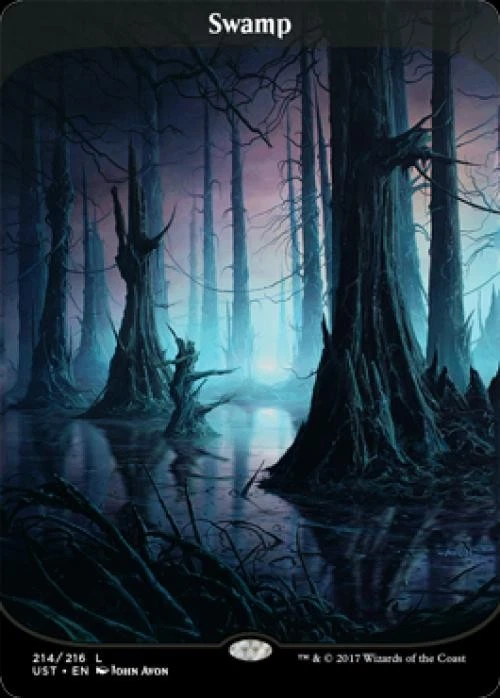 Land Magic: The Gathering Trading Card Games Individual Unstable