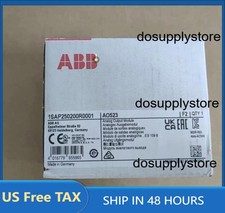 1pc ABB AO523 analog module 1SAP250200R0001