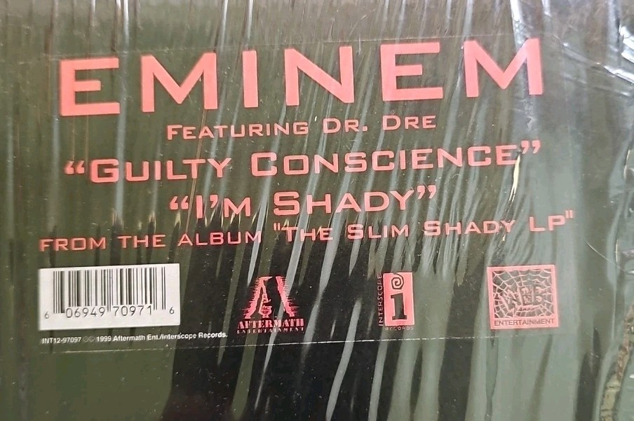 Eminem W/ Dr Dre - Guilty Conscience / Im Shady 12