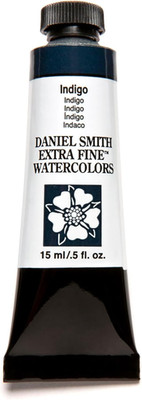 Extra Fine Watercolor 15Ml Paint Tube, Indigo (284600046), 0.5 Fl
