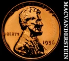 1956 Lincoln Wheat Cent - Red Choice Gem Proof  Lustrous  No Reserve  #i29