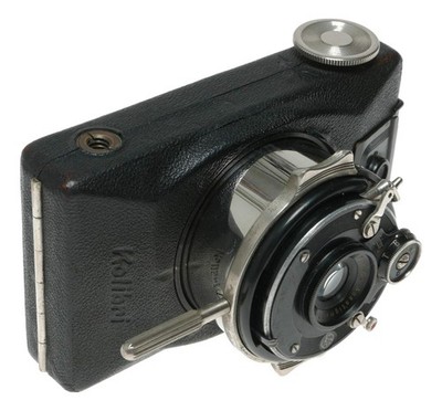 Zeiss Ikon Kolibri Camera with Tessar 1:4.5 5cm Lens | eBay