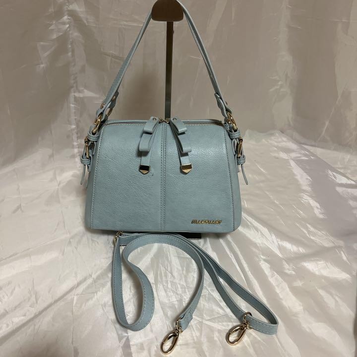★JILLSTUART★ Joy Boston bag 2 colors JLBA4F250BK JLBA4F251 JILL STUART Ribbon Mini Boston Bag with Shoulder Strap 8.6