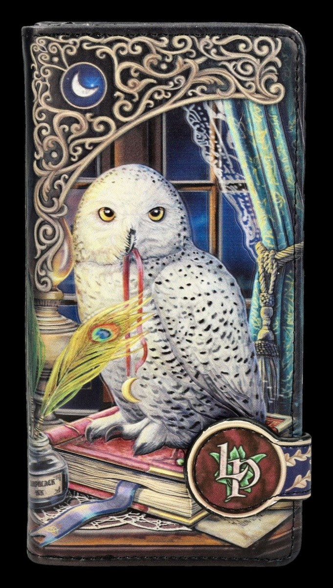 Owls Wallet – Lisa Parker Guardian Of Spells Fantasy Purse Coin Purse